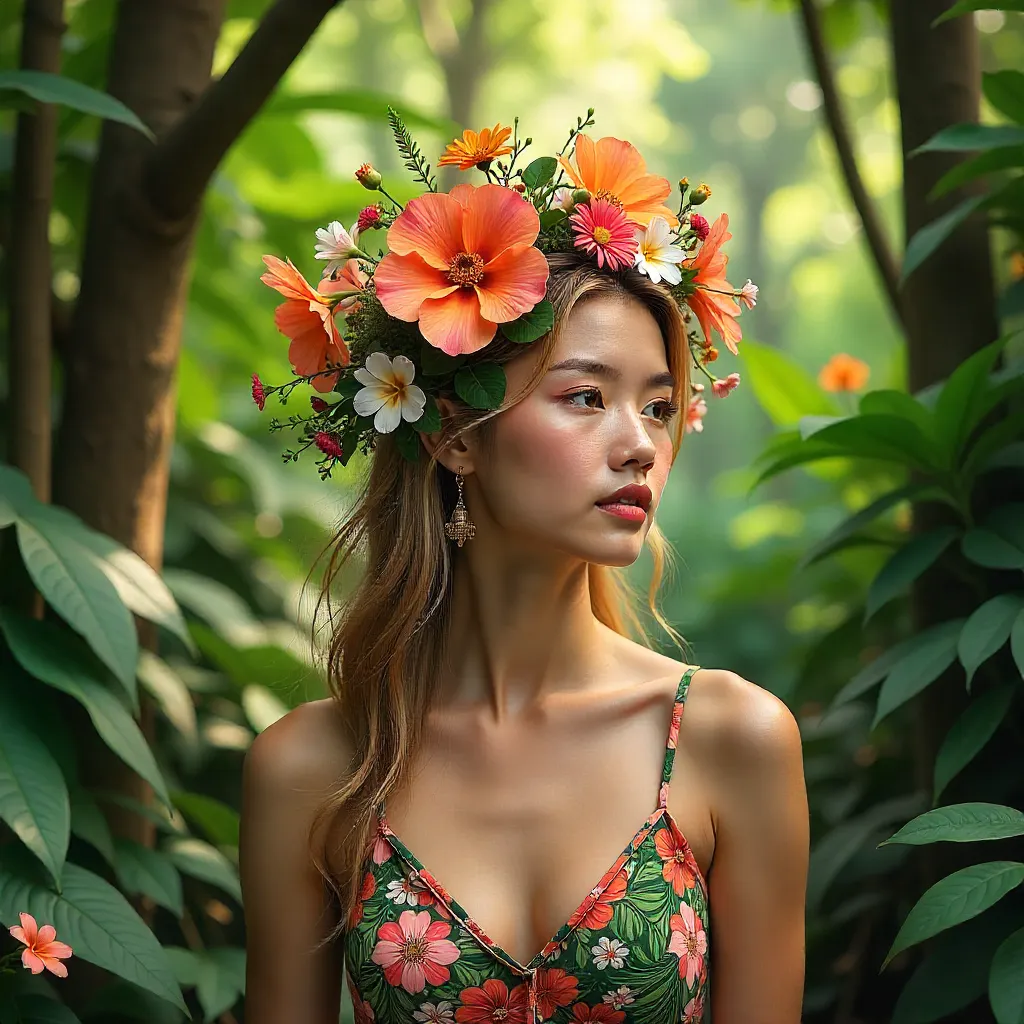 Natural wood texture with dappled sunlight