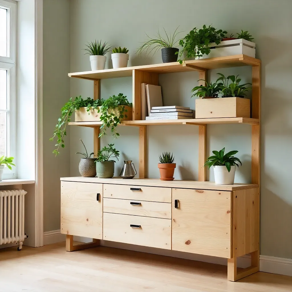 Sustainable wooden furniture design