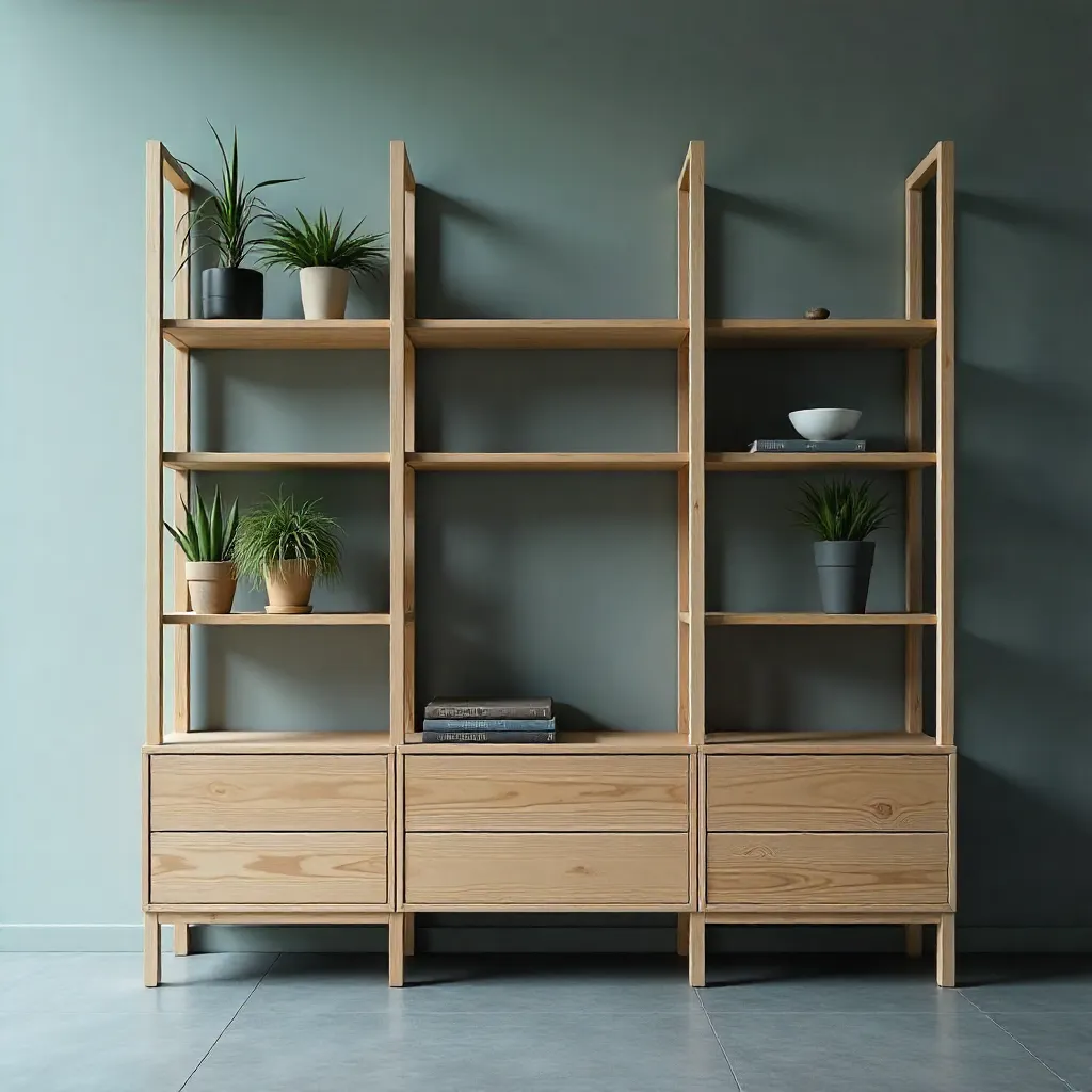 Modern wooden furniture design