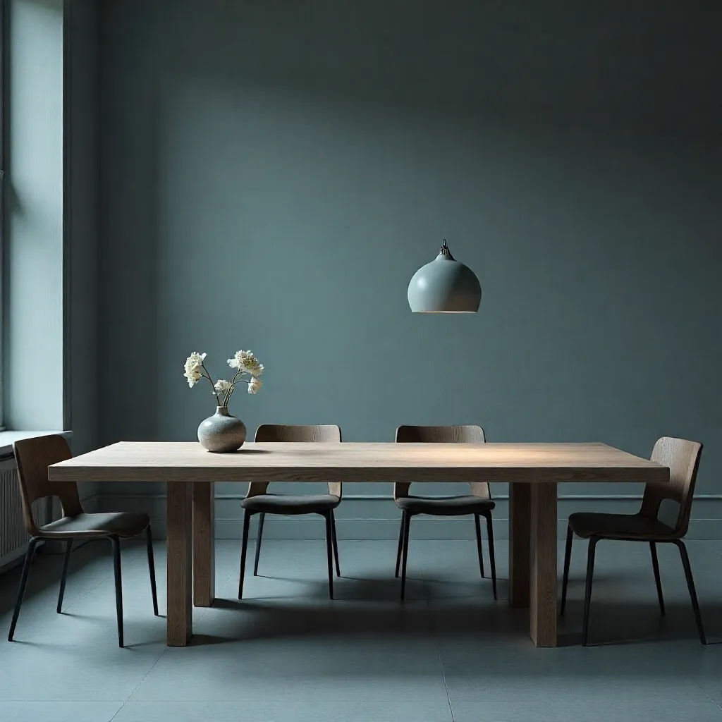 Handcrafted wooden furniture detail