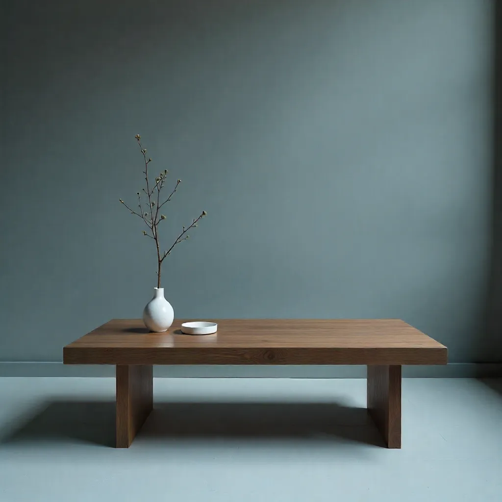 Sustainable wooden furniture collection